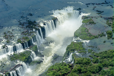 Poster Cataratas Do Iguaçu - Paisagens Nacionais - Fotografia