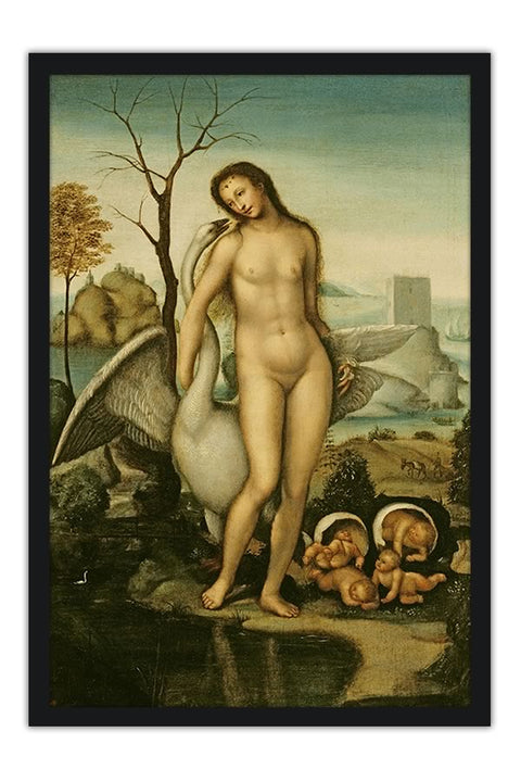 Poster Leonardo da Vinci - Obras de Arte