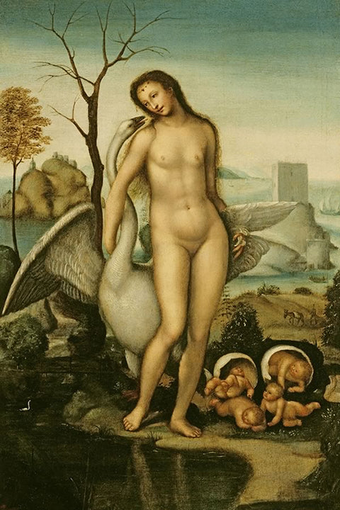 Poster Leonardo da Vinci - Obras de Arte