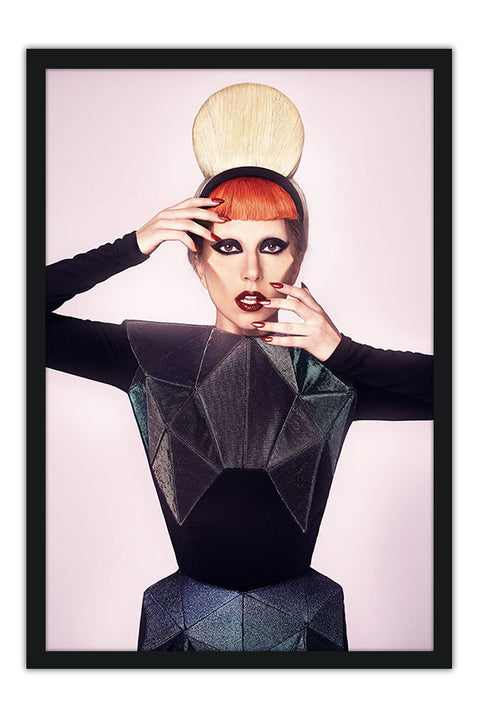 Poster Lady Gaga - Cantora - Atriz - Celebridades - Pop