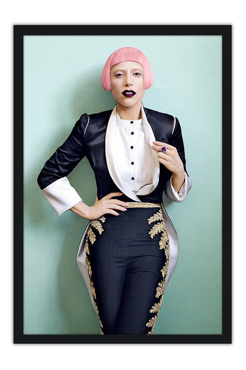 Poster Lady Gaga - Cantora - Atriz - Celebridades - Pop
