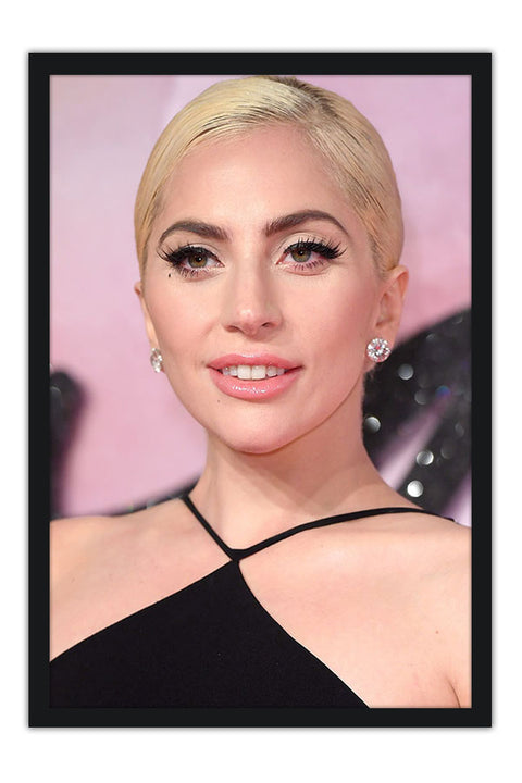Poster Lady Gaga - Cantora - Atriz - Celebridades - Pop