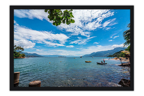 Poster Ilha Bela - Paisagens Nacionais - Fotografia - Lugares - Paisagens