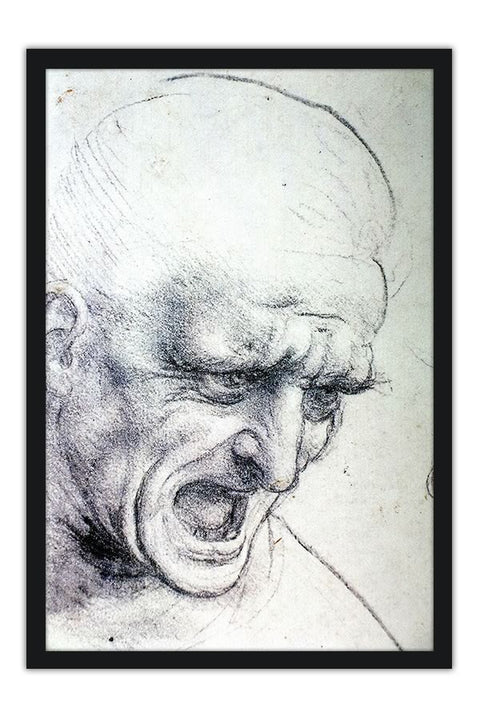 Poster Leonardo da Vinci - Obras de Arte