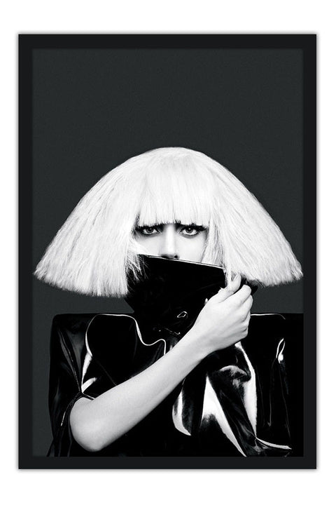 Poster Lady Gaga - Cantora - Atriz - Celebridades - Pop