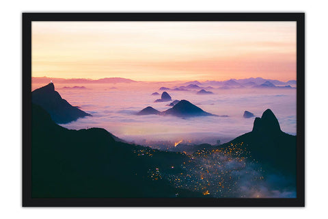 Poster Rio De Janeiro - Paisagens Nacionais - Fotografia - Lugares - Paisagens