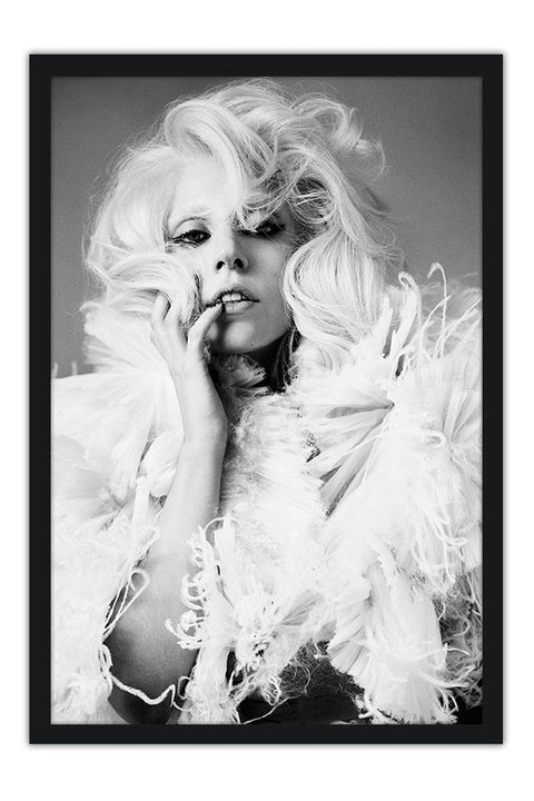 Poster Lady Gaga - Cantora - Atriz - Celebridades - Pop