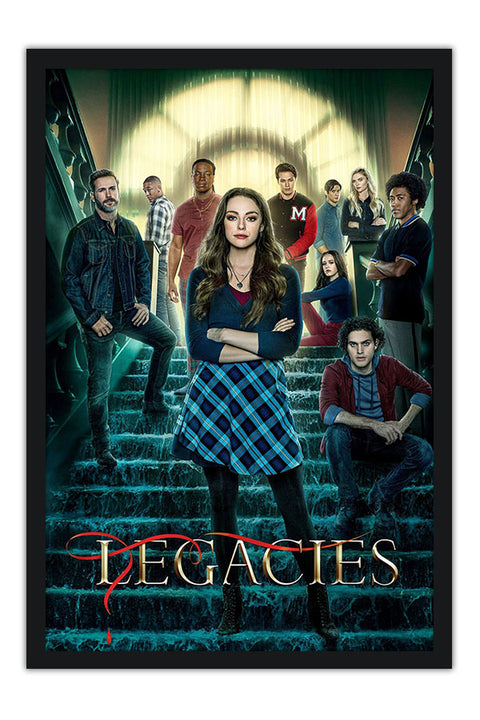 Poster Legacies - Legados - Séries