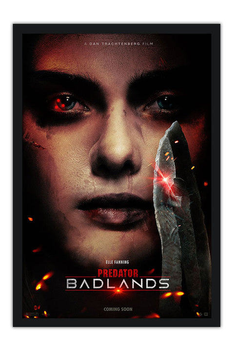 Poster Predator Badlands - Predador Terras Selvagens - Filmes