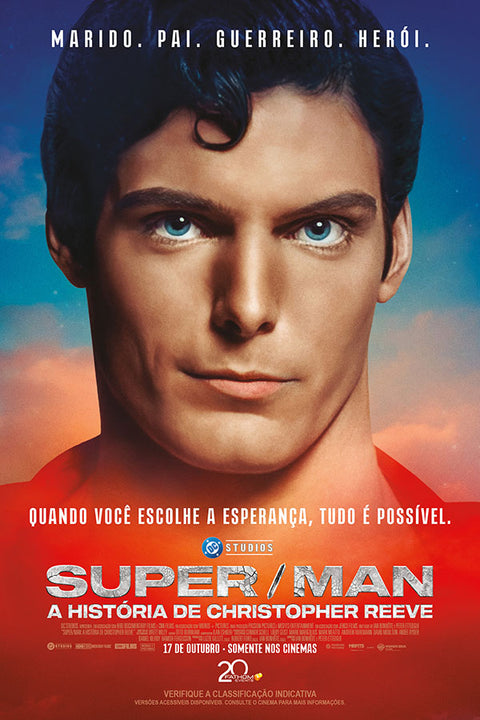 Poster Superman A História De Cristopher Reeve - Filmes - Documentário
