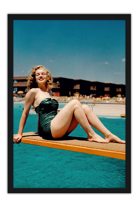 Poster Marilyn Monroe - Atriz - Celebridades