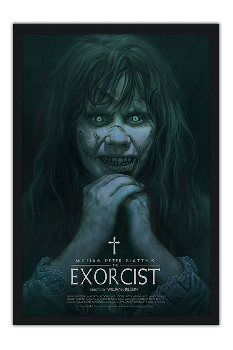 Poster The Exorcist - O Exorcista - Terror Vintage - Filmes