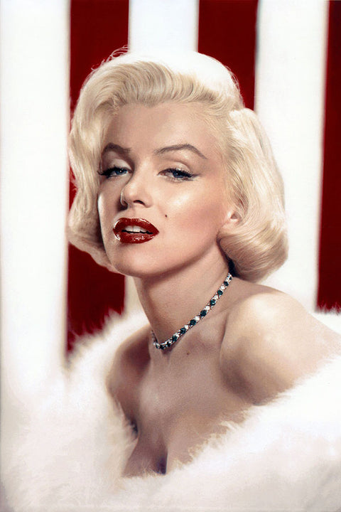 Poster Marilyn Monroe - Atriz - Celebridades