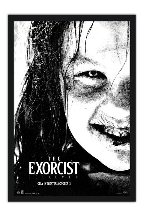 Poster The Exorcist - O Exorcista - Terror Vintage - Filmes