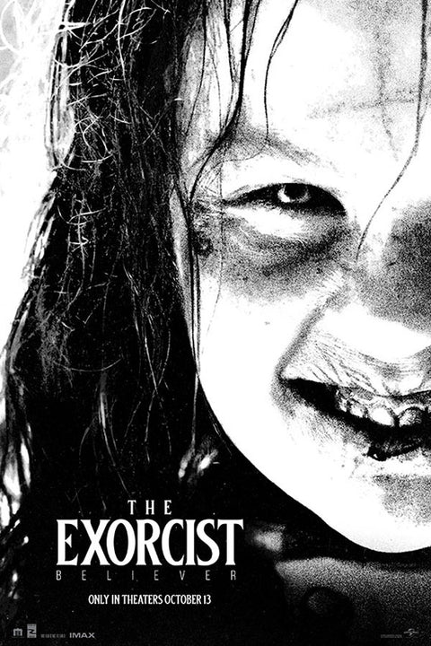 Poster The Exorcist - O Exorcista - Terror Vintage - Filmes