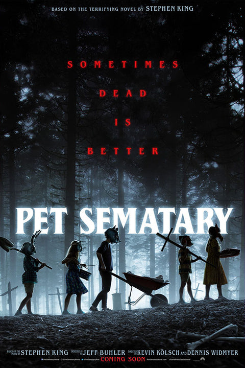 Poster Pet Sematary - Cemitério Maldito - Terror - Filmes
