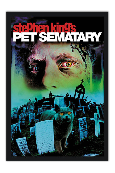 Poster Pet Sematary - Cemitério Maldito - Terror - Filmes