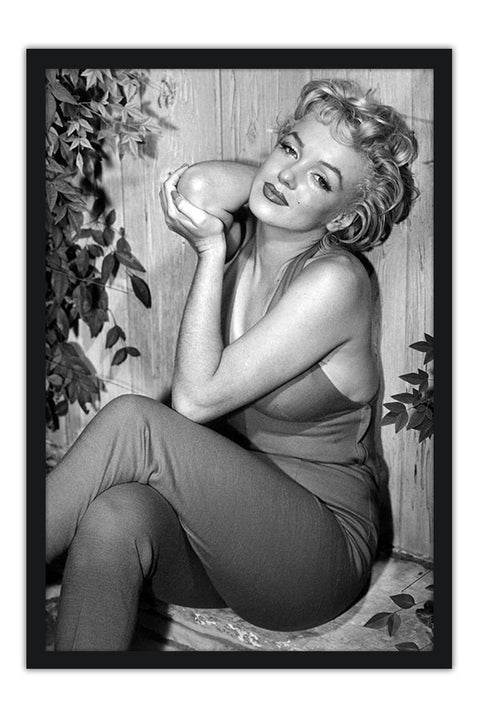 Poster Marilyn Monroe - Atriz - Celebridades