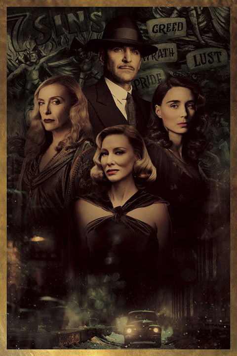 Poster Nightmare Alley - O beco do Pesadelo - Filmes