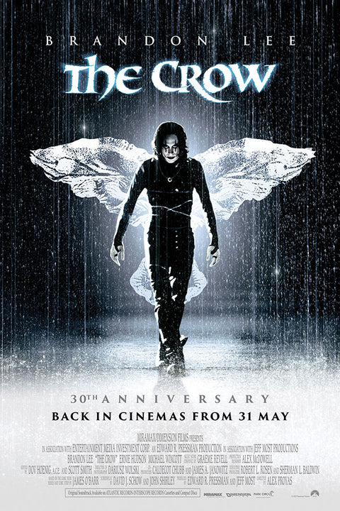 Poster The Crow - O Corvo - Filmes