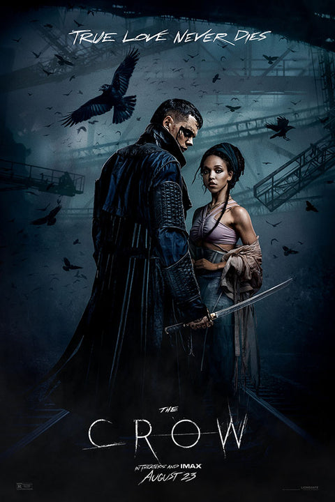 Poster The Crow - O Corvo - Filmes