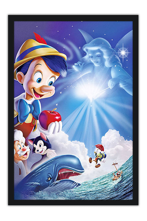 Poster Pinocchio - Pinóquio - Filmes - Infatil