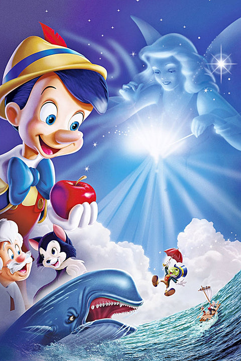 Poster Pinocchio - Pinóquio - Filmes - Infatil