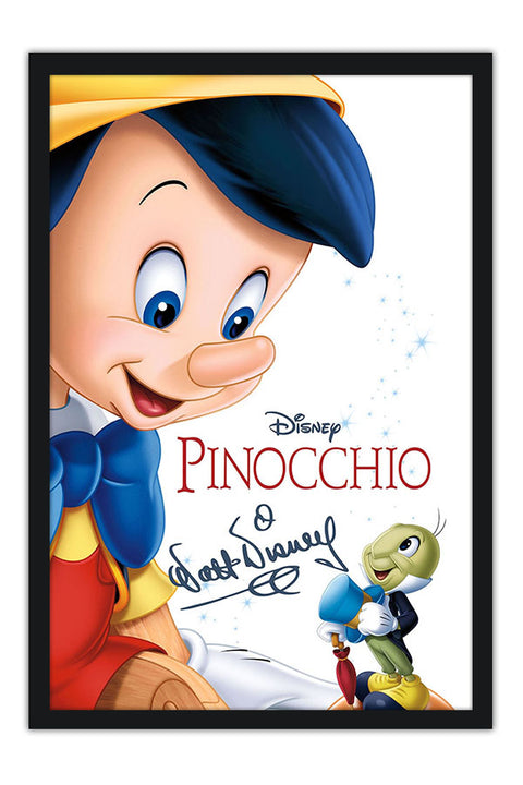 Poster Pinocchio - Pinóquio - Filmes - Infatil