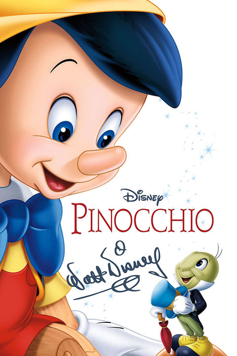 Poster Pinocchio - Pinóquio - Filmes - Infatil