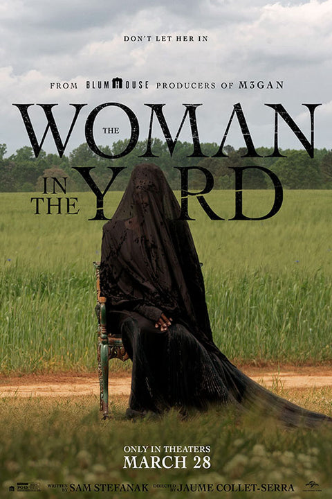 Poster The Woman In The Yard - A Mulher No Jardim - Filmes
