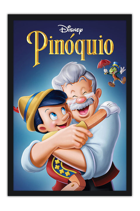 Poster Pinocchio - Pinóquio - Filmes - Infatil
