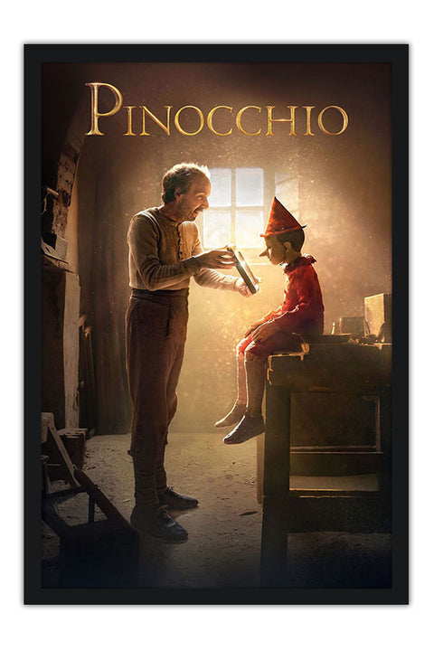Poster Pinocchio - Pinóquio - Filmes - Infatil