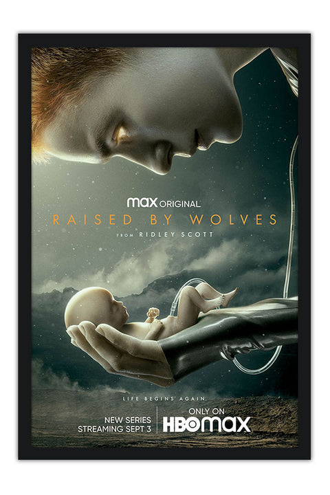 Poster Raised by Wolves - Séries