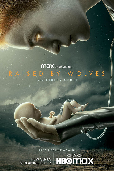 Poster Raised by Wolves - Séries
