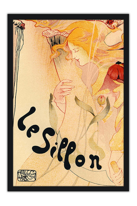 Poster Le Sippon - La Belle Époque - Vintage