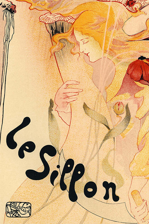 Poster Le Sippon - La Belle Époque - Vintage