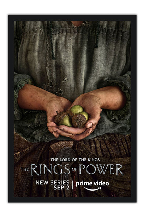 Poster Rings of Power - Anéis do Poder - Senhor dos Anéis - Séries