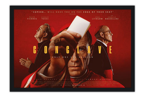 Poster Conclave - Filmes