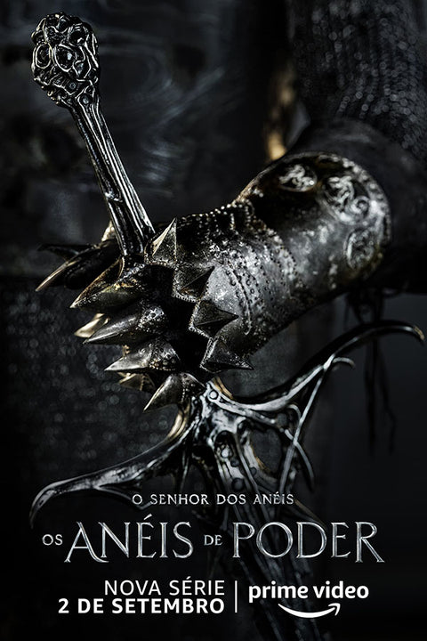 Poster Rings of Power - Anéis do Poder - Senhor dos Anéis - Séries