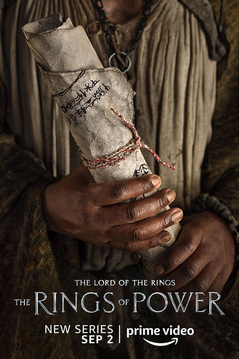 Poster Rings of Power - Anéis do Poder - Senhor dos Anéis - Séries