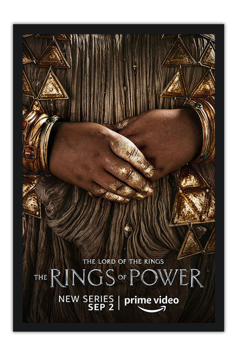 Poster Rings of Power - Anéis do Poder - Senhor dos Anéis - Séries