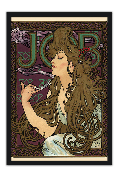 Poster Job - La Belle Époque - Vintage