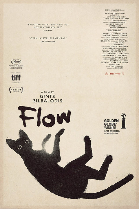 Poster Flow - Filmes