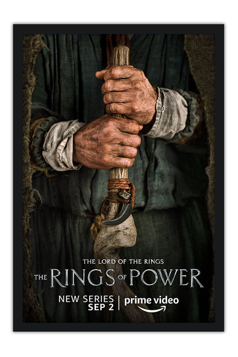 Poster Rings of Power - Anéis do Poder - Senhor dos Anéis - Séries