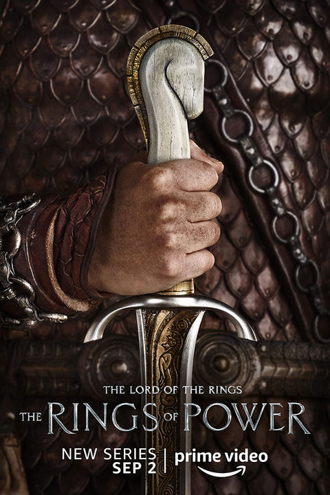 Poster Rings of Power - Anéis do Poder - Senhor dos Anéis - Séries