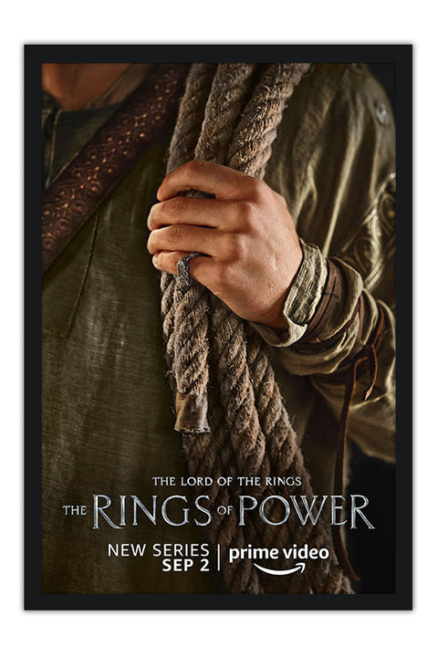 Poster Rings of Power - Anéis do Poder - Senhor dos Anéis - Séries