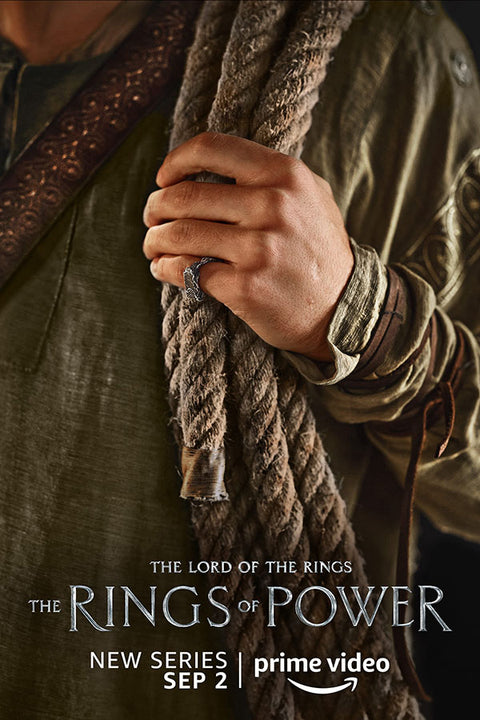 Poster Rings of Power - Anéis do Poder - Senhor dos Anéis - Séries