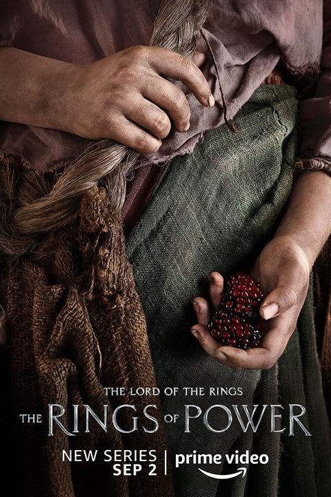 Poster Rings of Power - Anéis do Poder - Senhor dos Anéis - Séries