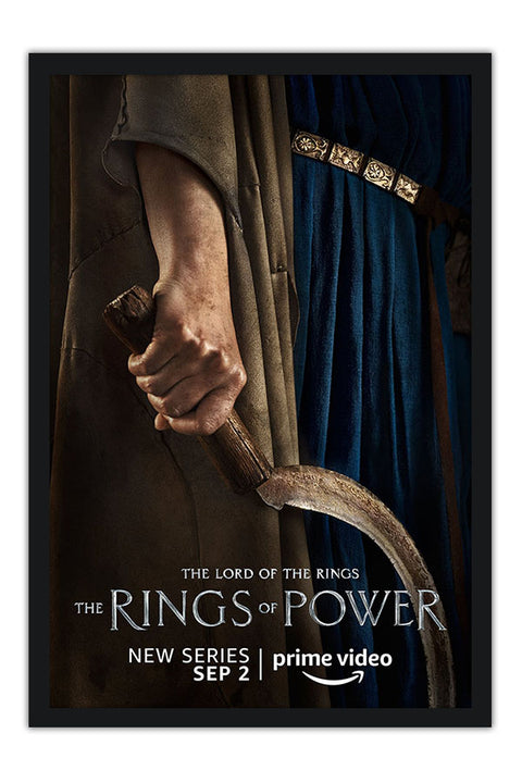 Poster Rings of Power - Anéis do Poder - Senhor dos Anéis - Séries