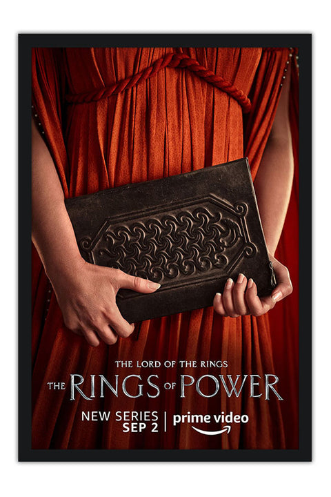 Poster Rings of Power - Anéis do Poder - Senhor dos Anéis - Séries